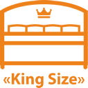Кровати «King Size»