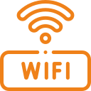 Wi-Fi (пароль на ресепшен)